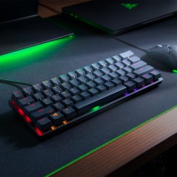 Razer Huntsman Mini Black -Purple Switch